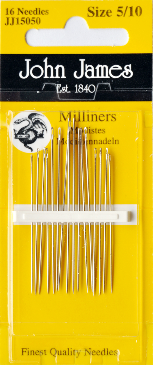 Milliners Straws-Needles
